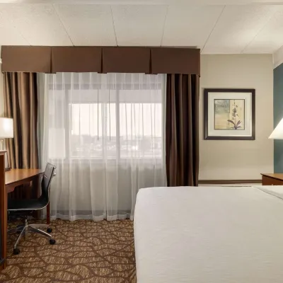 AmericInn by Wyndham Grand Rapids Airport North カルヴァンカレッジ周辺のホテル