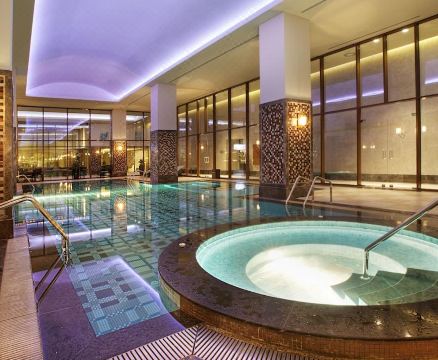 데데만 존굴닥 호텔 전망