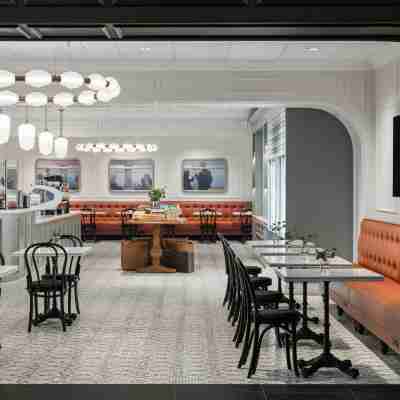 Omni Severin Hotel Dining/Meeting Rooms