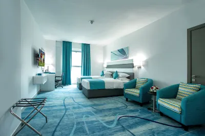 City Avenue Al Reqqa Hotel Hotels in Al Muraqqabat