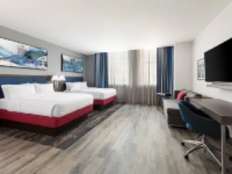 ハンプトン イン & スイーツ ボルチモア インナー ハーバー ボルティモアのホテル