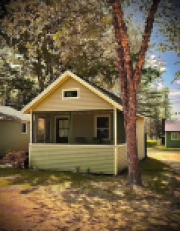 Studio #1  Cottage by Newfound Lake with shared private sandy beach