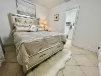 Such as house with heated pool, near to parks and lakes