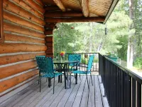 Charming Log Cabin on Beautiful Lake Butterfield Hotels in Emily