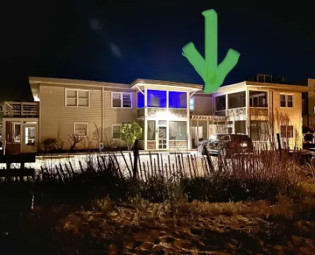 LOCATION! pet friendly! Oceanfront building! Free Parking! Walk everywhere!! Hotels near Dewey Beach