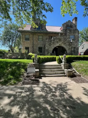 Historic mansion in the Scarritt Renaissance District