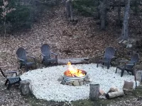 Escape to Adk Camp Cardinal: Your Adirondack Luxury Retreat Awaits! Hotels in St. Armand