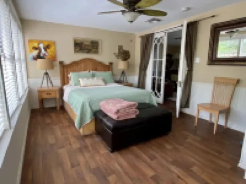 Frio River House + Bunkhouse, Private Volleyball Pool, Pavilion, Riverfront!