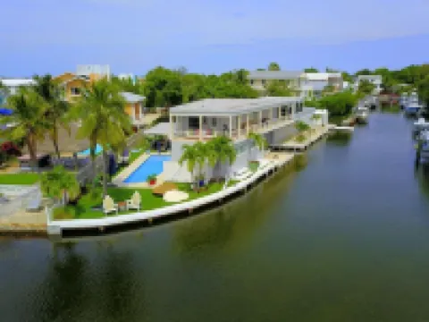 Sunset Peninsula—a multi-family, original,  Florida Keys waterfront retreat!