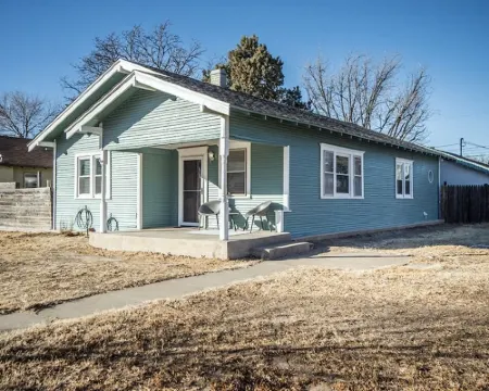 The Bensyn House, Near WTAMU & Town Square Hoteles en Canyon