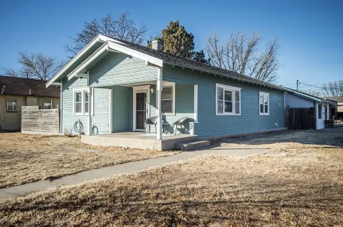The Bensyn House, Near WTAMU & Town Square Hotels in Canyon