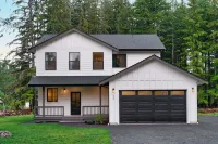 The Evergreen Sanctuary —  Luxury in the Olympics Hotels near La Push Beach