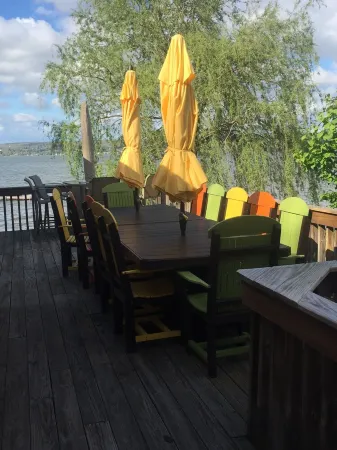 Private 70ft Lakefront Cabin,3br,3ba,Pet Friendly- Kayaks/Paddle boards provided