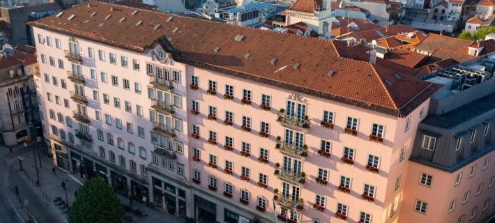 Small Luxury Hotels of the World -  Infante Sagres Hotele w: Porto