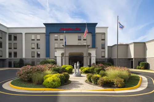 Hampton Inn Stafford/Quantico & Conference Center - parking
