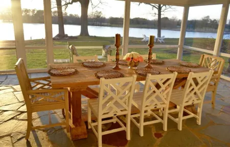 Beautiful, Open floor plan, amazing sunset views,Waterside Pool, Pier, 6+ac