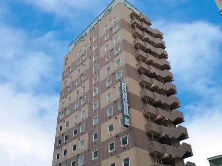 Hotel Route-Inn Fukui Ekimae Отели рядом с достопримечательностью «Замок Фукуи»