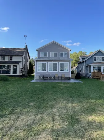 Large Waterfront Home at the North End of Conesus Lake with Garage Game Room!