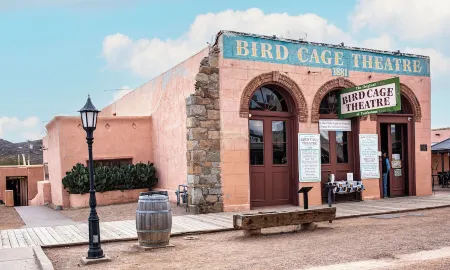 China Mary Inn: "China Mary's" House right on Historic Allen St in Tombstone