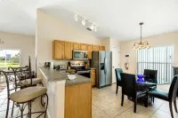 512-Beautiful 4 Bedroom Home with South Facing Pool Overlooking Lake, Big Garden