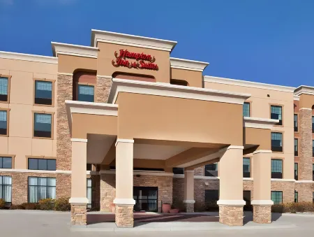 Hampton Inn & Suites St. Cloud Отели в г. Сент-Вендел