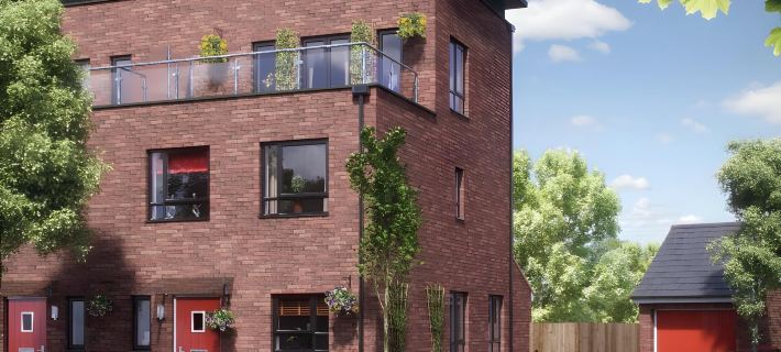 Riverside Villas Hotels in Salford