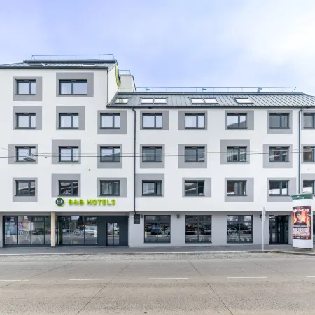 B&B Hotel Wien-St-Marx