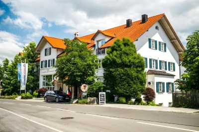 Klostermaier Hotel & Restaurant Hotel dekat Gourmet-Wanderung am Starnberger See