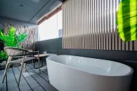 廣島蘭德豪飯店-尊貴 南區住宿飯店