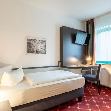 Montana Trend Hotel Lehrte Hotele w: Lehrte
