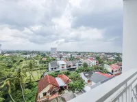 Mountain View Studio for 6 Pax at Mataram City Apartment