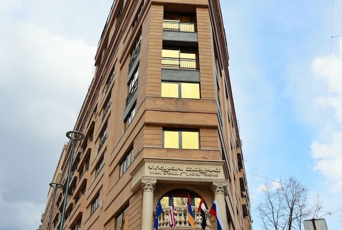 Golden Palace Hotel Yerevan