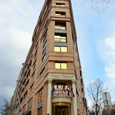 Golden Palace Hotel Yerevan Hotels near Republic Square Metro Station