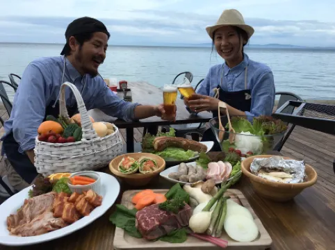 Awaji TT House Pacific over Seas