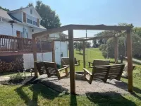 Pet & Family Friendly • Near Lake • HotTub • FirePit • Game Room • Close to town