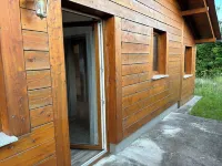 Vacation home "Taunusblick" - bedroom, living room, kitchen, bathroom - near Koblenz