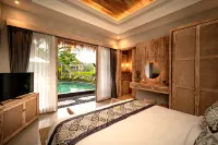 The Macaw Ubud Green Uma Villa Hotel dekat Stadion Kapten I Wayan Dipta Gianyar