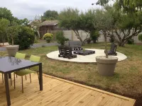 House Arcachon  with Garden, Near the City Center and Port Larros