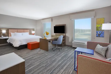 Hampton Inn & Suites by Hilton Grandville Grand Rapids South Отели рядом с достопримечательностью «Ривертаун Кроссингс»