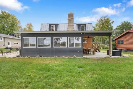 Private Beach & Pontoon Included! Your Lakeside Haven in SW Michigan Awaits!