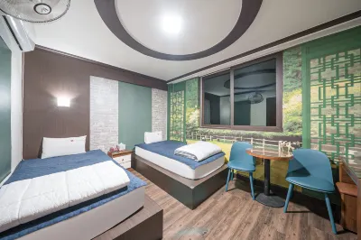 Gyeongju Nine 慶州大学校周辺のホテル