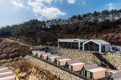 Yeosu Mulia Inn Glamping & Pool Villa Hotels in 