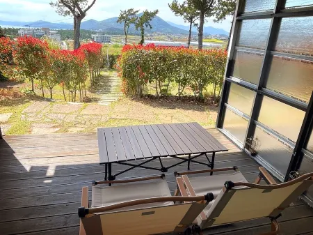 Wando Haegeum Pension Отели в г. Вандо