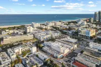 Chic Large Studio Apt Near Ocean Drive South Beach - Holiday Apartments