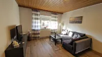 Cozy 3-room apartment with terrace and garden access. Ideal for families