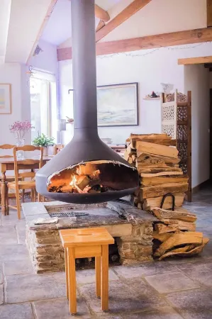 Maison des Monts Bleus Отели в г. Сент-Андре-де-Лансиз