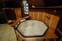 Velinn Pousada Torre Branca - Badekar