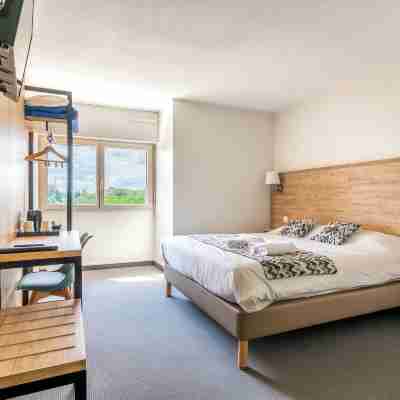 Abor Hôtel Rooms