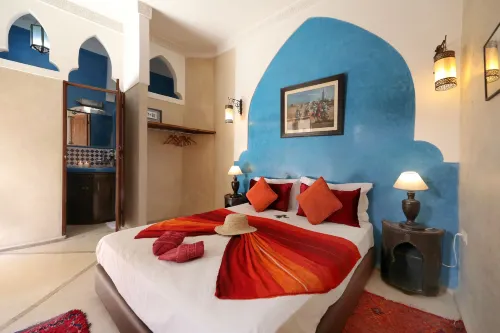Riad Sidi Mimoune & Spa - Vuoristonäköala