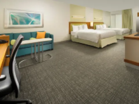 スプリングヒル スイーツ ブリッジポート クラークスバーグ ブリッジポートのホテル